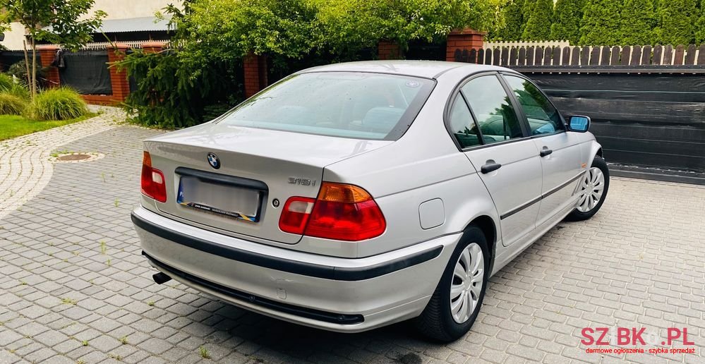 2000' BMW 3 Series photo #4