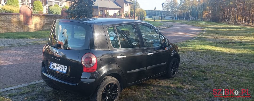 2004' Renault Modus photo #4