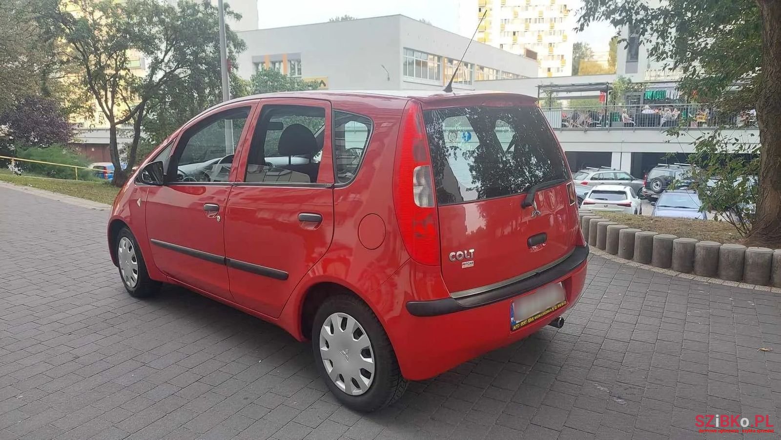 2007' Mitsubishi Colt photo #5