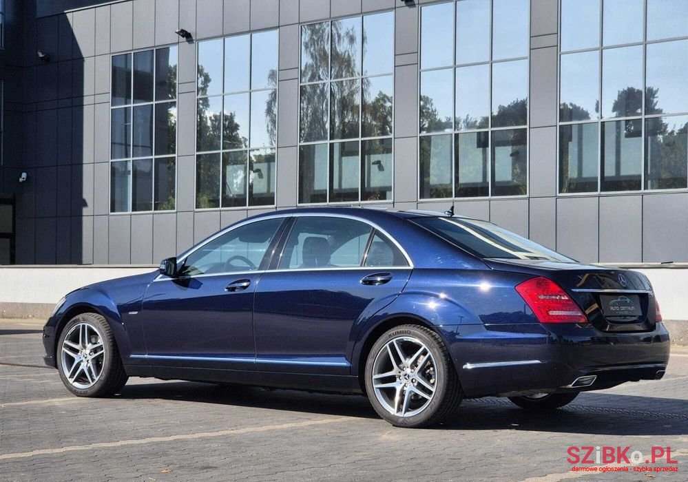 2011' Mercedes-Benz S-Class 350 L Blueeff photo #4