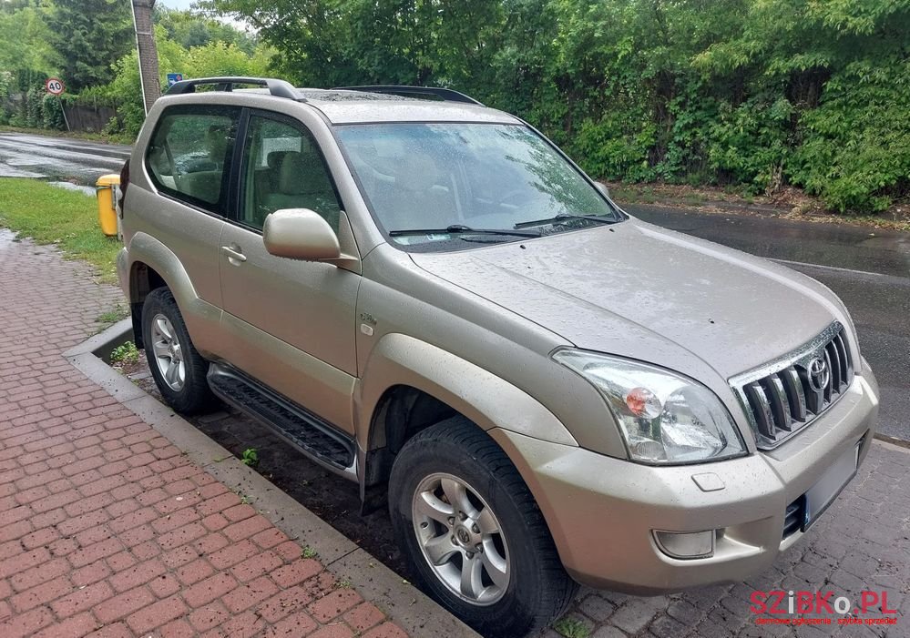 2003' Toyota Land Cruiser 3.0 D Luna photo #2