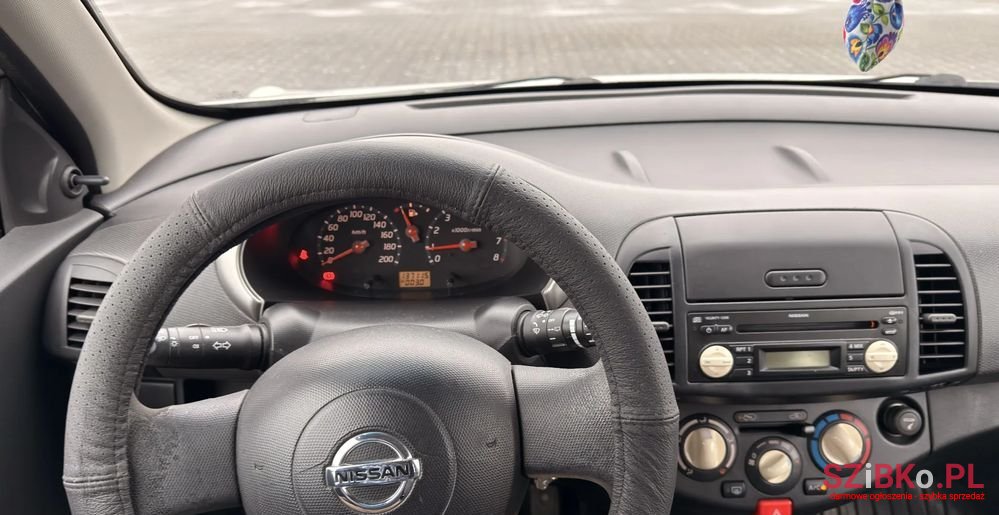 2004' Nissan Micra 1.2 Visia photo #3