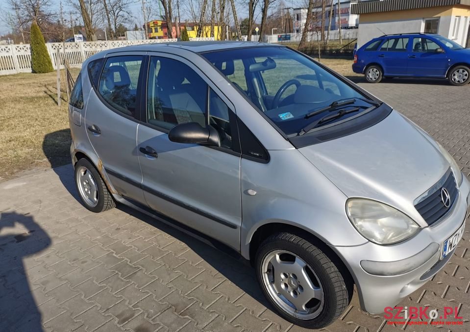 2002' Mercedes-Benz Klasa A photo #1