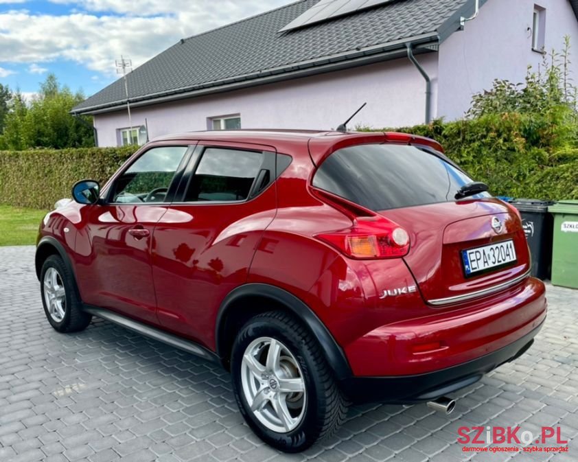 2011' Nissan Juke Acenta photo #4