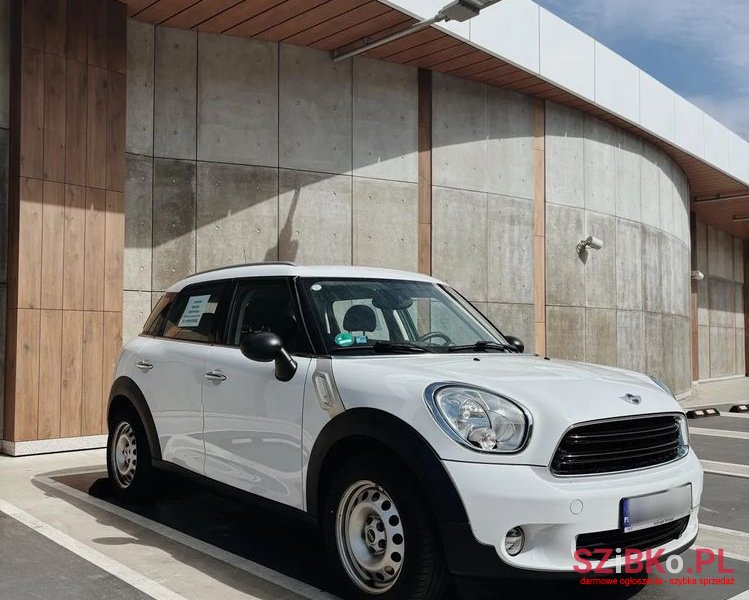 2014' MINI Countryman One photo #2