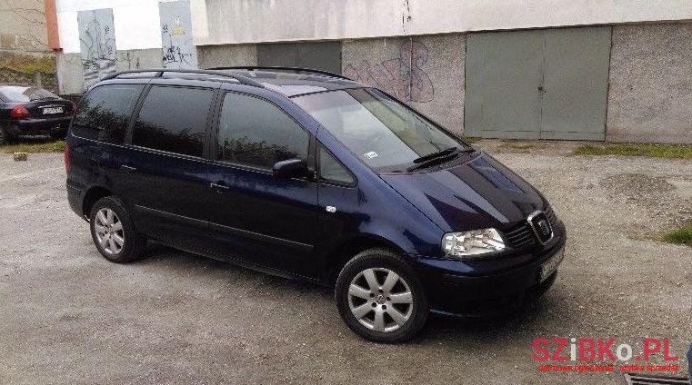 2001' SEAT Alhambra photo #1