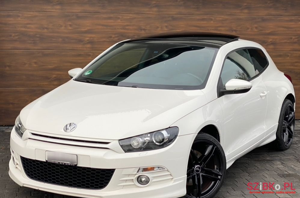 2009' Volkswagen Scirocco photo #1
