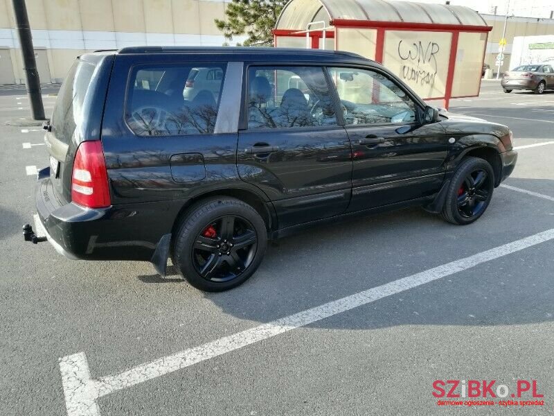 2004' Subaru Forester photo #3