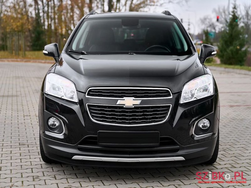 2014' Chevrolet Trax 1.7 D Ltz photo #2