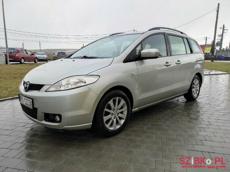 2006' Mazda 5 photo #1