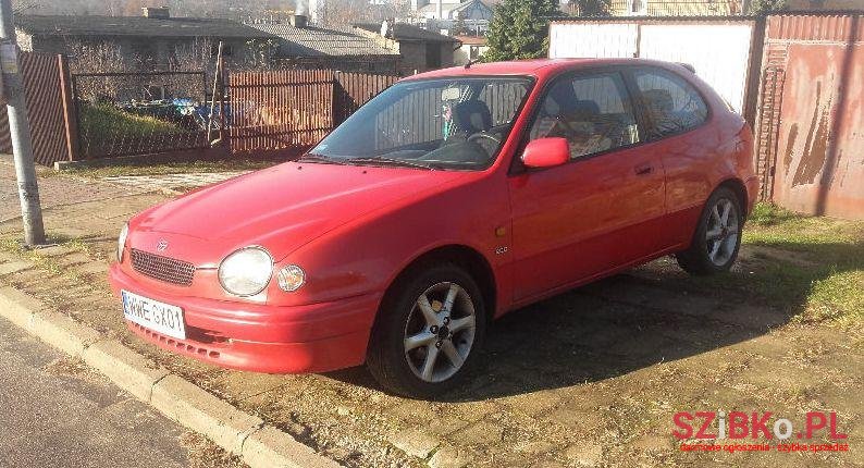 1998' Toyota Corolla photo #3