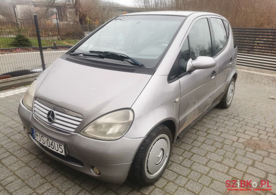 1998' Mercedes-Benz Klasa A photo #3