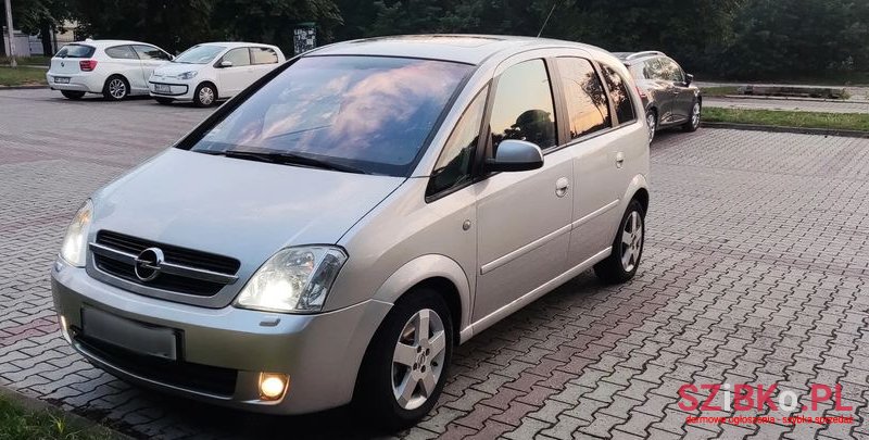 2005' Opel Meriva 1.8 Cosmo Mta photo #1