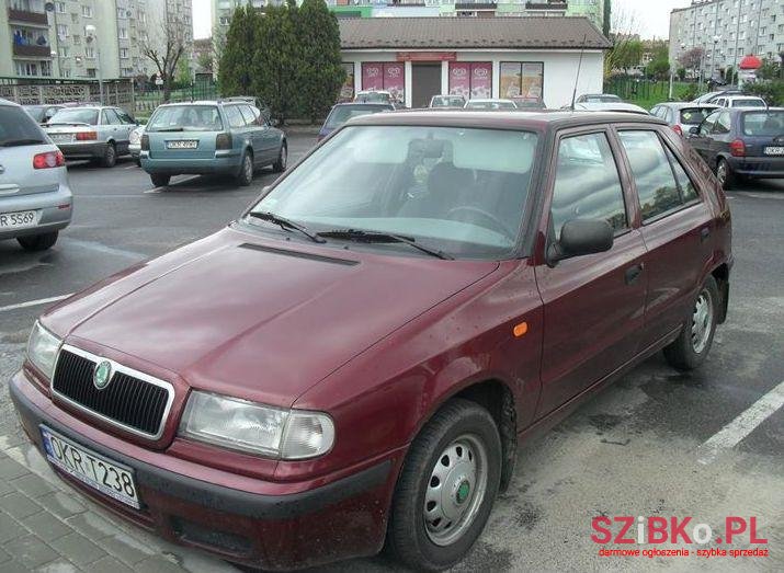 1998' Skoda Felicia photo #1