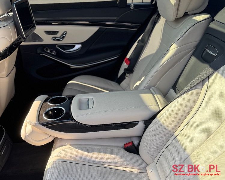 2017' Mercedes-Benz S-Class photo #5
