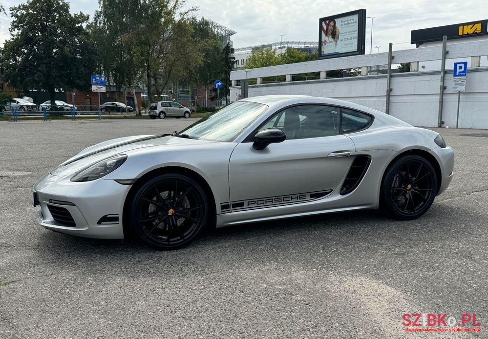 2018' Porsche Cayman Pdk photo #6