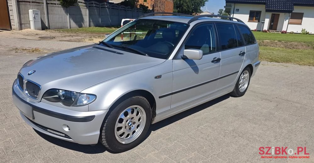2005' BMW 3 Series 318I Edition Exclusive photo #1