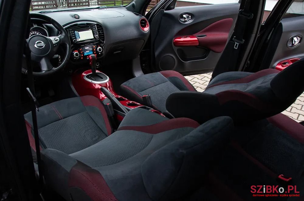 2015' Nissan Juke 1.6 Tekna Cvt photo #6