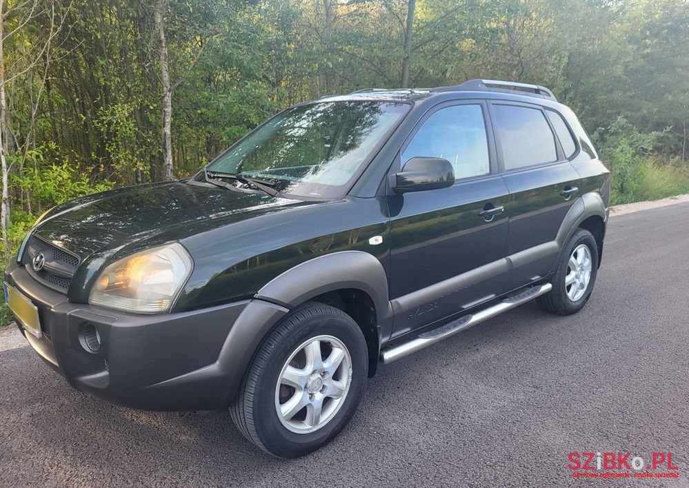 2005' Hyundai Tucson photo #2