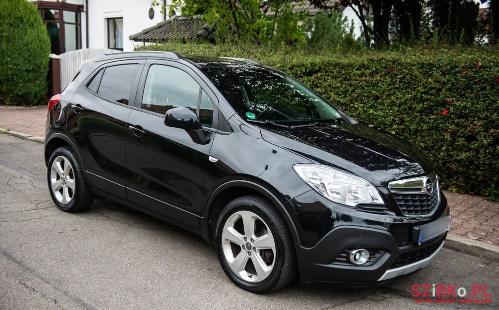 2013' Opel Mokka photo #3