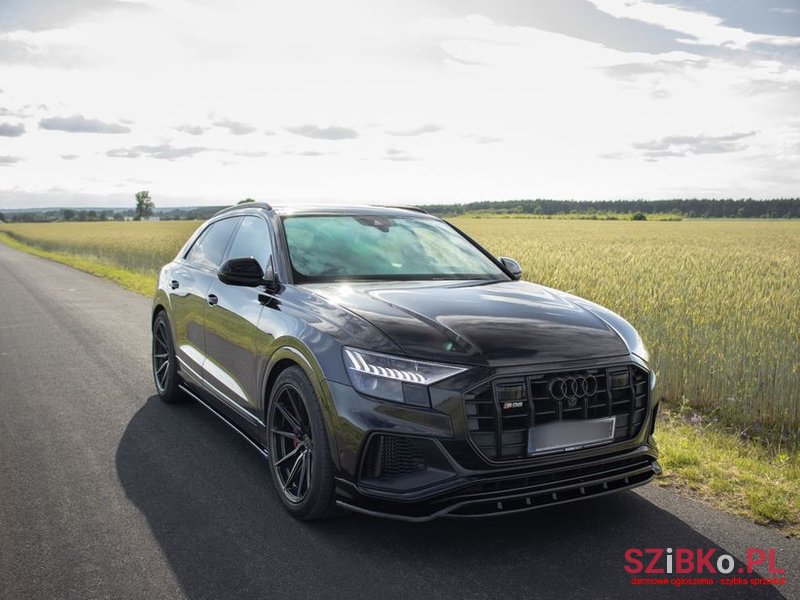 2019' Audi SQ8 photo #1