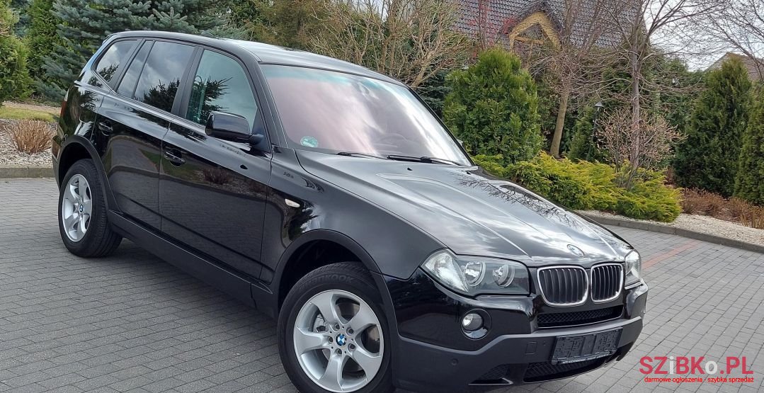 2008' BMW X3 photo #4