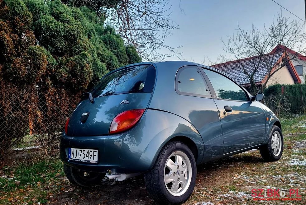 2002' Ford Ka photo #2