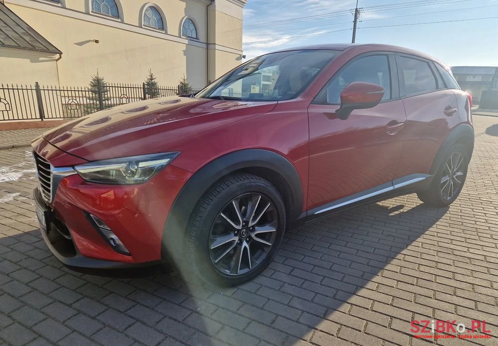 2016' Mazda CX-3 2.0 Takumi photo #4