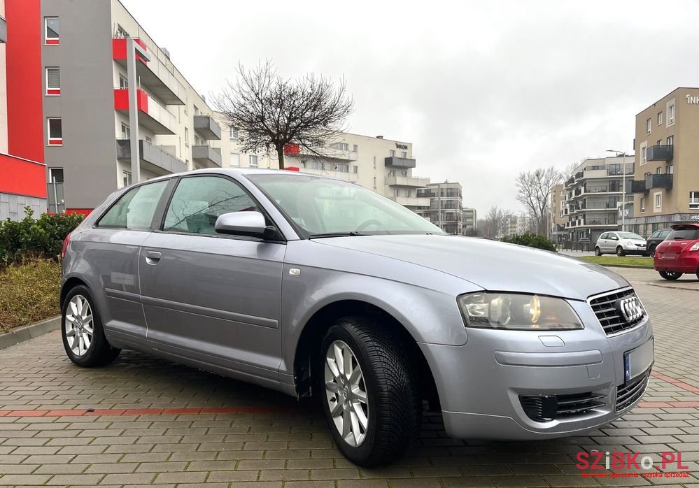 2003' Audi A3 1.6 Ambiente photo #2