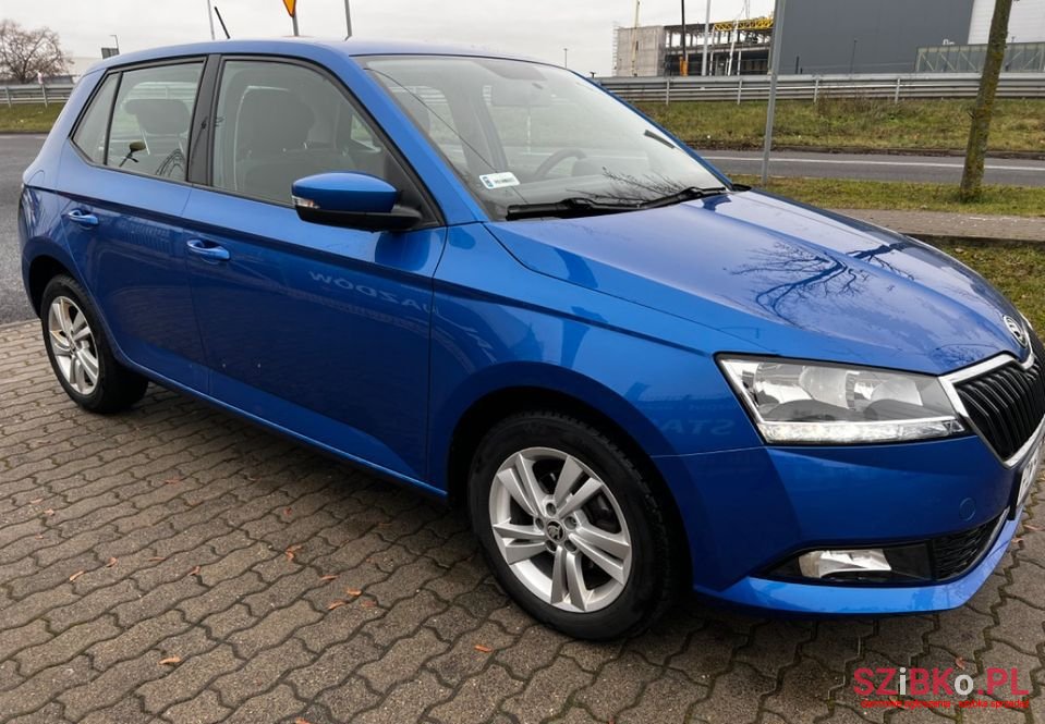 2019' Skoda Fabia photo #6