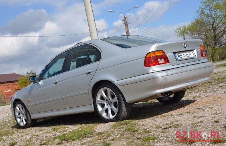 2000' BMW Seria 5 photo #1