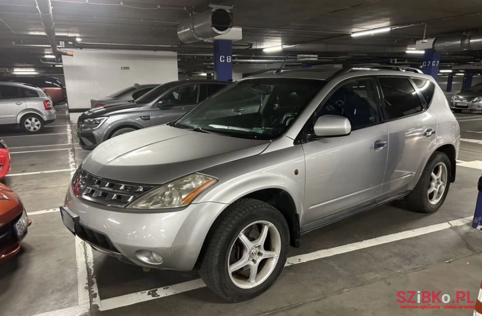 2004' Nissan Murano 3.5 V6 Se Awd photo #5