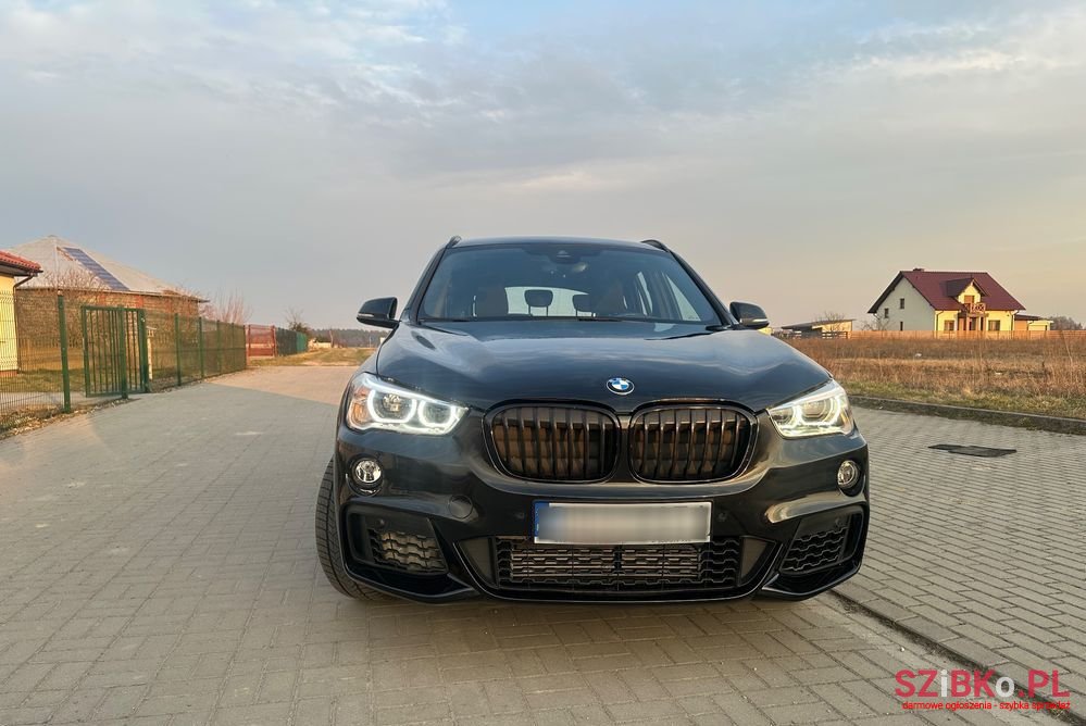 2017' BMW X1 Sdrive18I M Sport photo #3