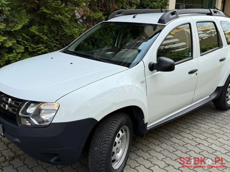 2016' Dacia Duster photo #1