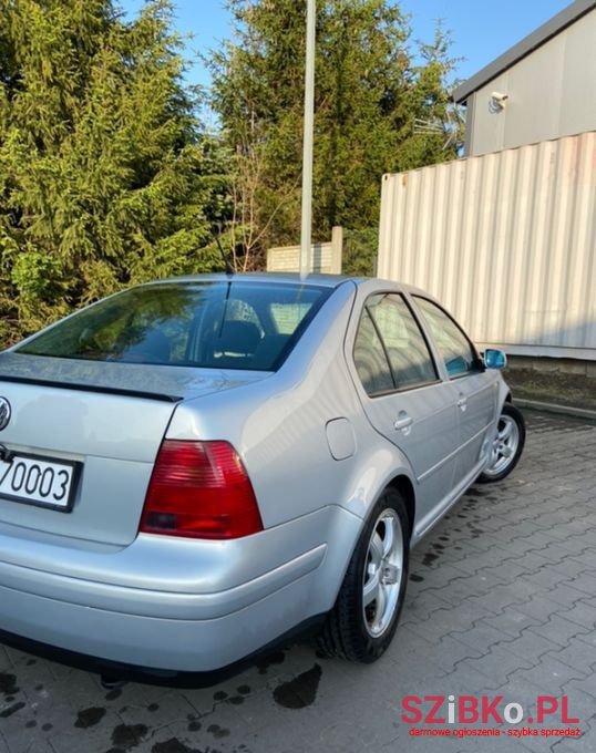 1999' Volkswagen Bora photo #6