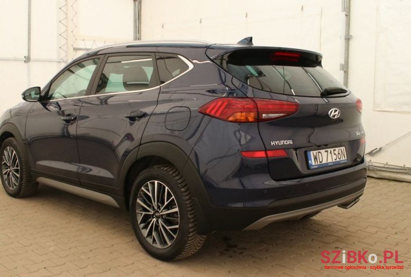 2020' Hyundai Tucson photo #3