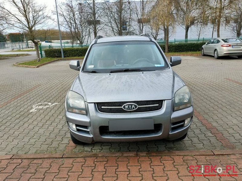 2008' Kia Sportage photo #4