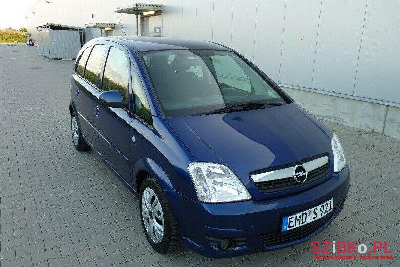 2008' Opel Meriva photo #2