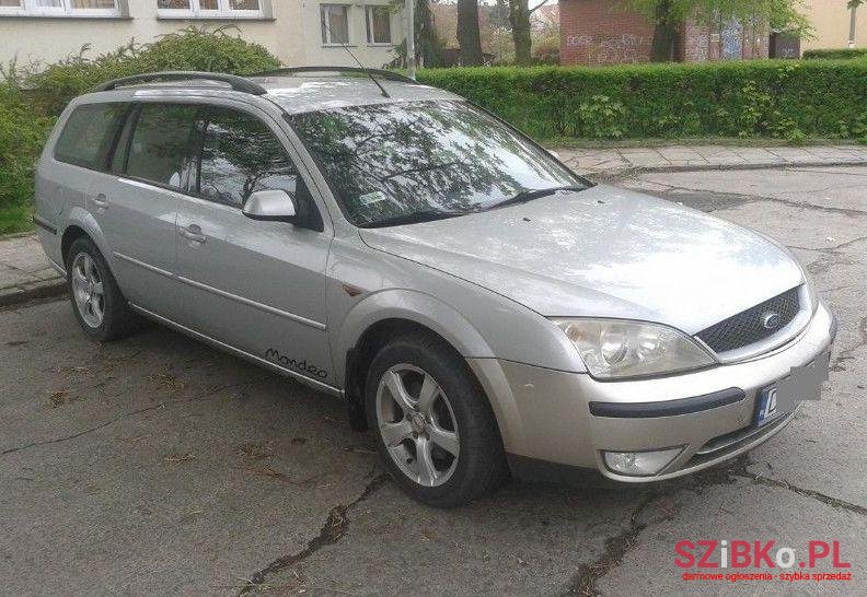 2002' Ford Mondeo photo #1