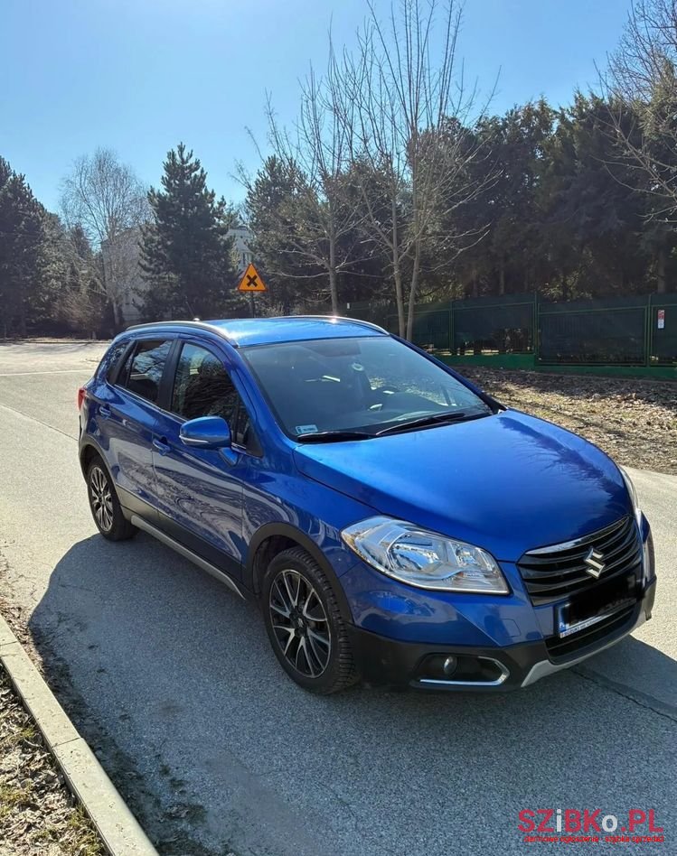 2016' Suzuki SX4 S-Cross photo #2