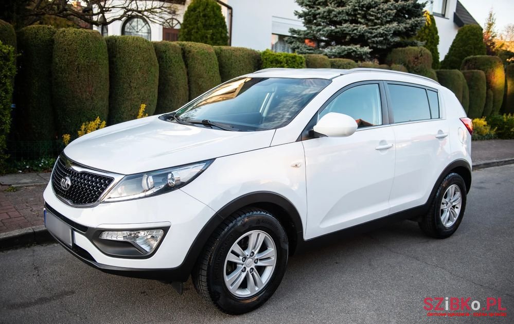 2014' Kia Sportage 1.6 Gdi 2Wd Vision photo #2