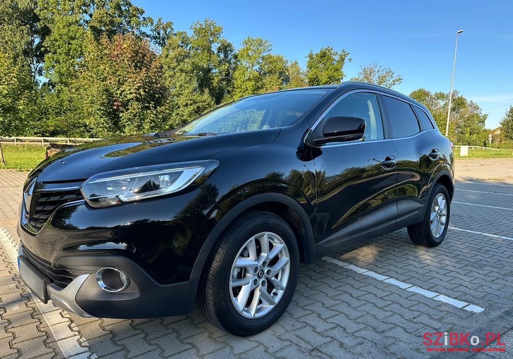 2016' Renault Kadjar photo #4