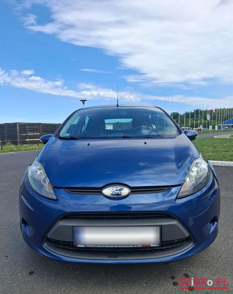 2009' Ford Fiesta 1.25 Trend photo #2
