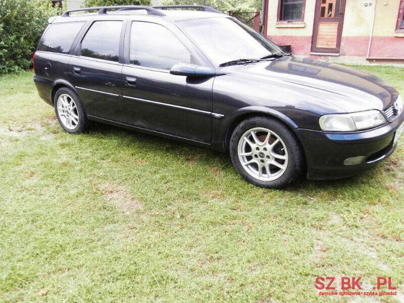 1998' Opel Vectra photo #2