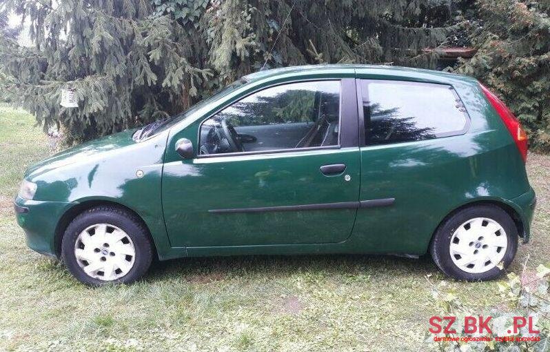 2001' Fiat Punto photo #1