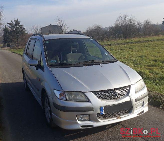 2001' Mazda Premacy photo #1