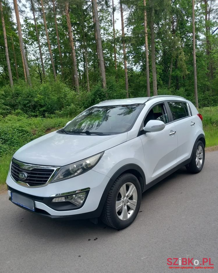 2013' Kia Sportage photo #2