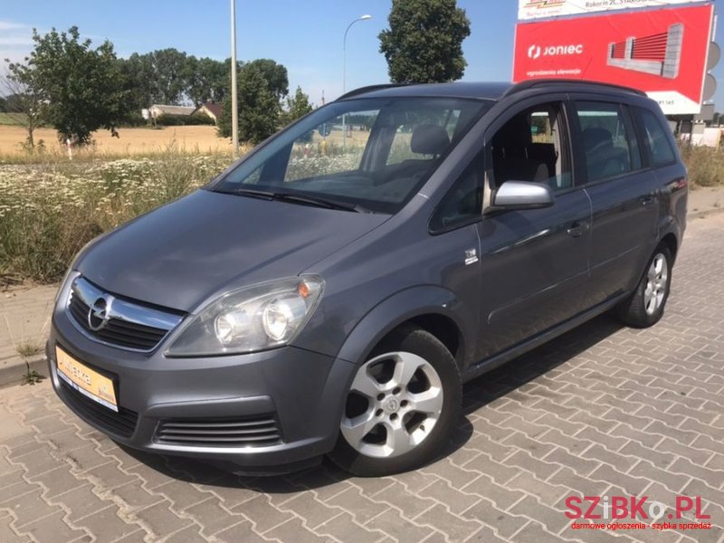 2006' Opel Zafira photo #2