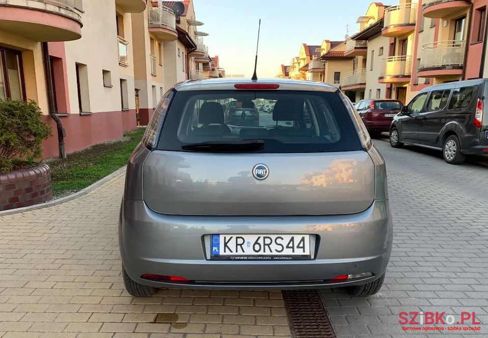 2008' Fiat Grande Punto photo #3