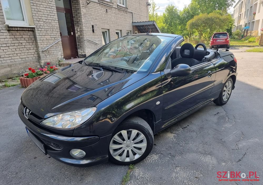 2004' Peugeot 206 1.6 photo #1